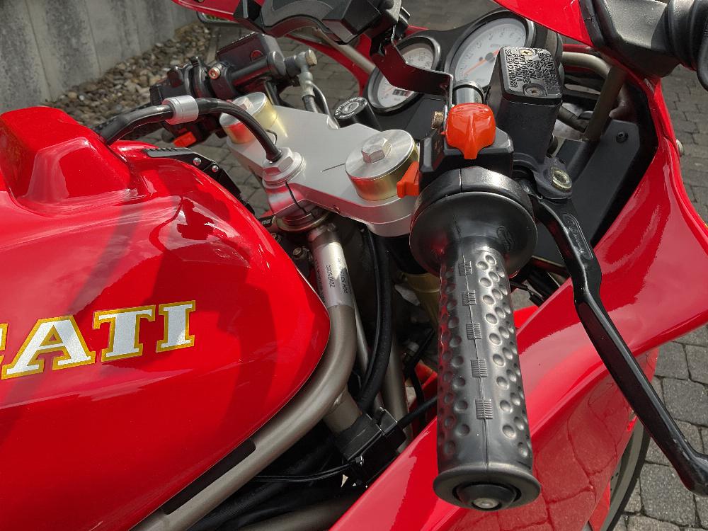 Motorrad verkaufen Ducati 750 SS Ankauf